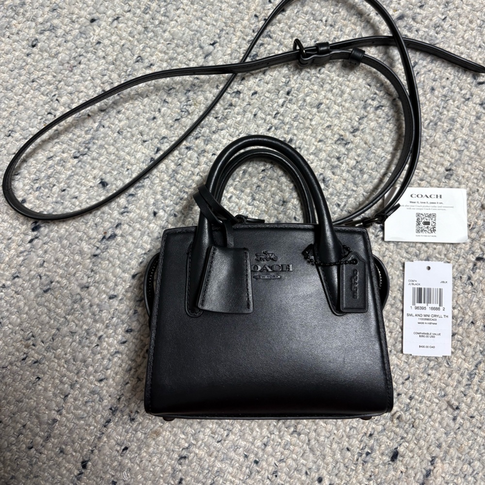 Coach Andrea Mini Carryall